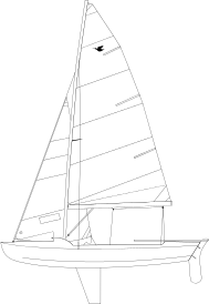 Snipe dinghy logo